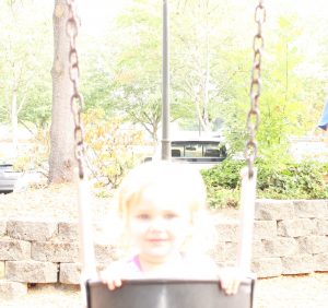 Washed out text photo