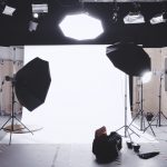 Photo studio lighting